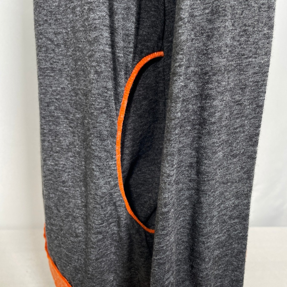 Oregon State Beavers Colosseum Gray Hooded Open Front Cardigan Women's MEDIUM - Picture 5 of 10